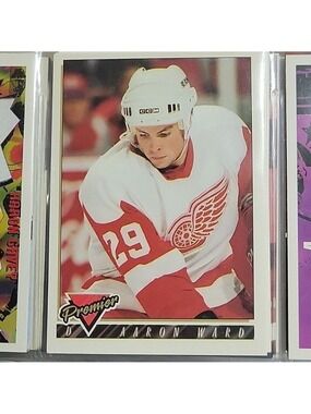 Aaron Ward Hockey Card Red Wings
